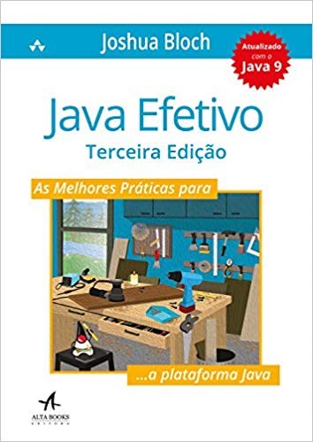 Livro Java Efetivo - Bloch