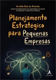 Livro Planejamento Estrategico para Pequenas Empresas - Andrade