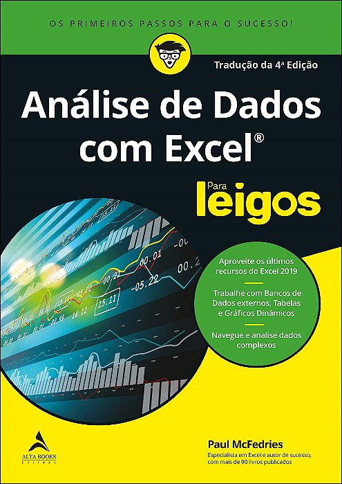Livro Analise de Dados com Excel para Leigos - Mcfedries