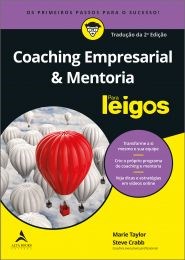 Livro Coaching Empresarial & Mentoria para Leigos - Taylor - Alta Books