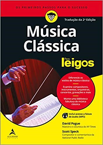 Livro Música Clássica para Leigos