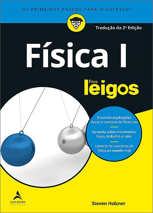 Livro Fisica I para Leigos - Holzner