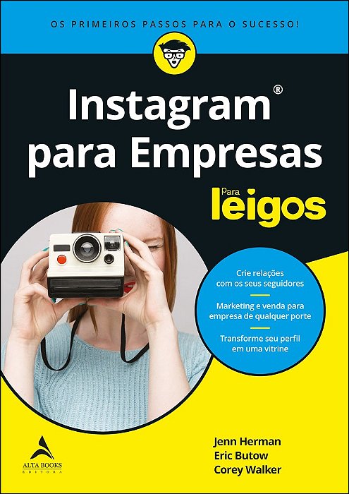 Livro Instagram para Empresas   para Leigos - Eab