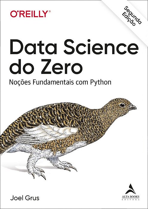 Livro Data Science do Zero: Nocoes Fundamentais com Python - Grus