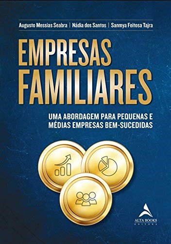 Livro Empresas Familiares - Seabra, Augusto Mess
