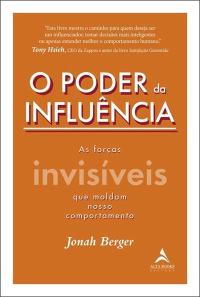 Livro Poder da Influencia, O - Berger