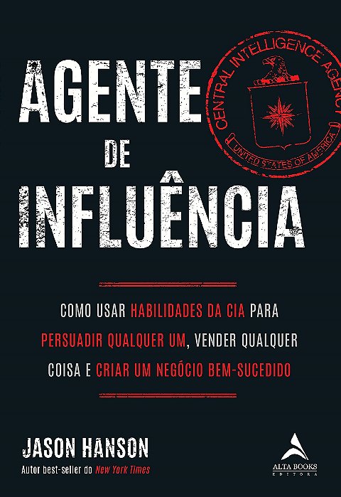 Livro Agente de Influência