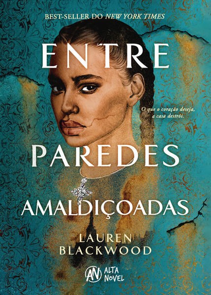 Livro Entre Paredes Amaldicoadas. - Lauren Blackwood