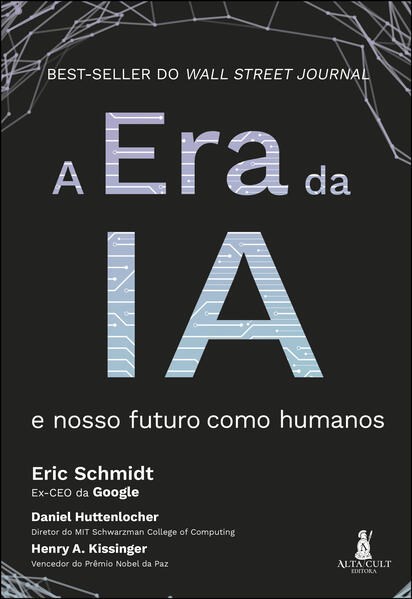Livro A era da Ia  Eric Schmidt