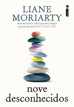 Livro Nove Desconhecidos - Moriarty