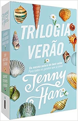 Livro Box Trilogia Verão  Han
