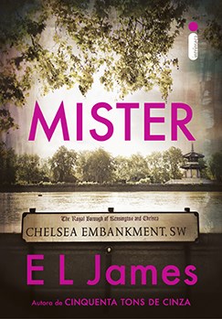 Livro Mister - James