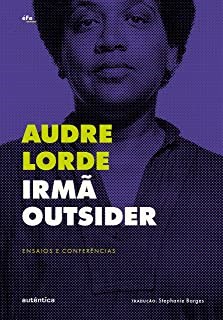 Livro Irmã Outsider   Lorde