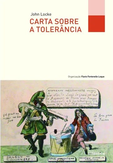 Livro Carta sobre a Tolerancia - Locke