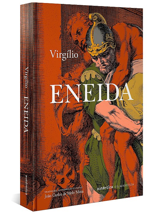 Livro Eneida (capa Dura) - Virgili