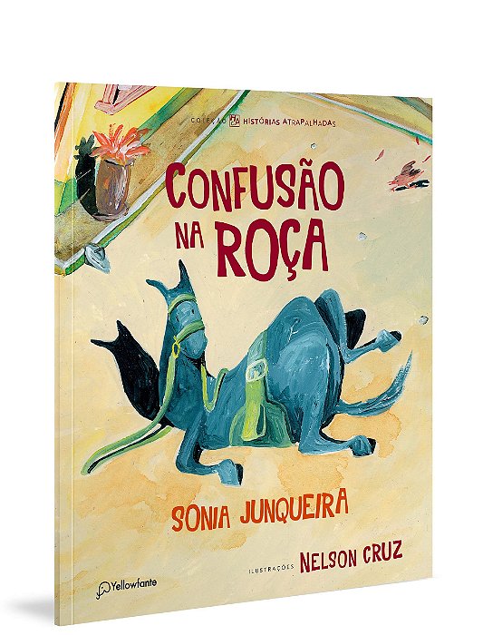 Livro Confusão na roça - Junqueira - Yellowfante