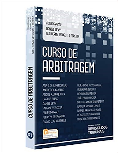 Livro Curso de Arbitragem - Levy/pereira (coords