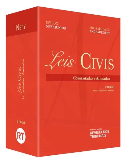 Livro Leis Civis Comentadas e Anotadas - Nery Junior/nery