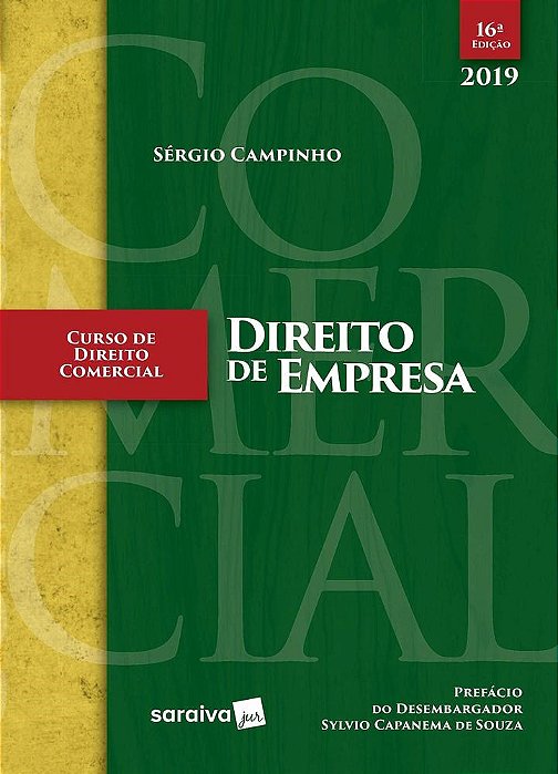 Livro Curso De Direito Comercial Direito De Empresa - Campinho