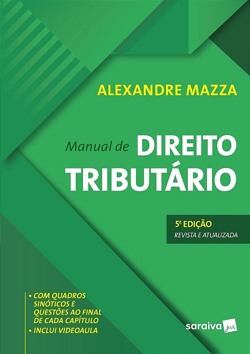 Livro Manual de Direito Tributario - Mazza