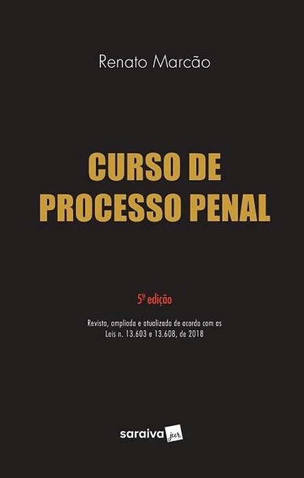 Livro Curso de Processo Penal - Marcao