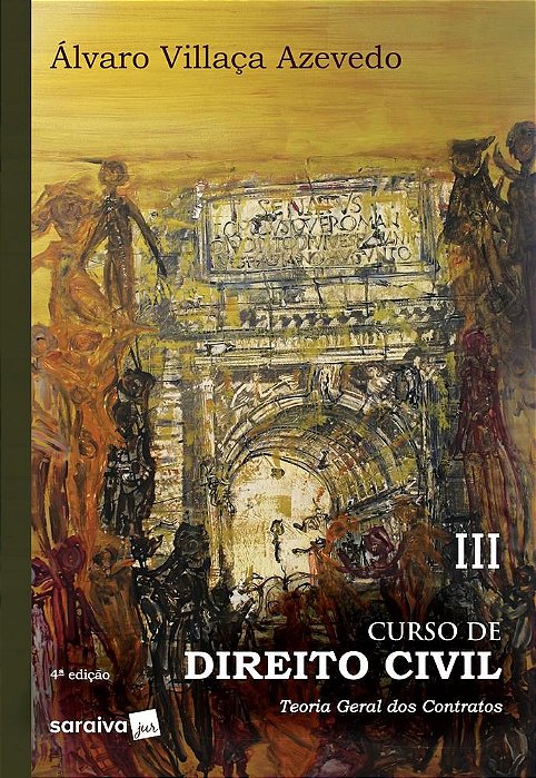 Livro Curso de Direito Civil Teoria Geral dos Contratos Vol 3 Azevedo