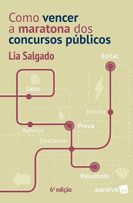 Livro Como Vencer a Maratona dos Concursos Publicos - Salgado