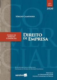 Livro Curso de Direito Comercial - Direito de Empresa - Campinho 17º edição