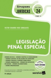 Livro Legislacao Penal Especial - Vol. 24 - Goncalves