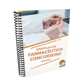 Livro Apostilas Do Farmaceutico Concurseiro: Vol. 1 - Cardoso