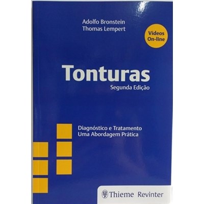 Livro Tonturas: Diagnostico e Tratamento - Uma Abordagem Pratica - Bronstein/lempert