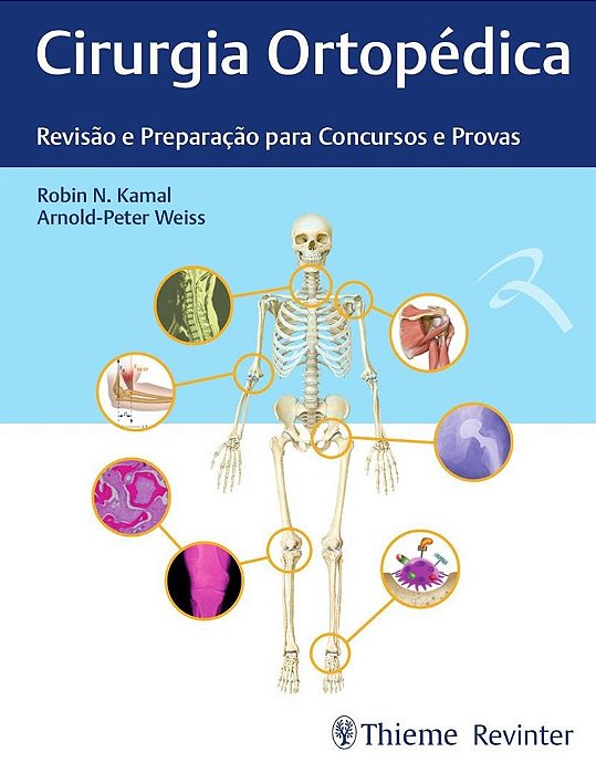 Livro Cirurgia Ortopédica - Kamal