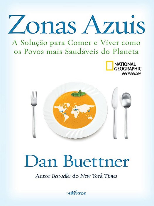 Livro Zonas Azuis - Buettner - Nversos