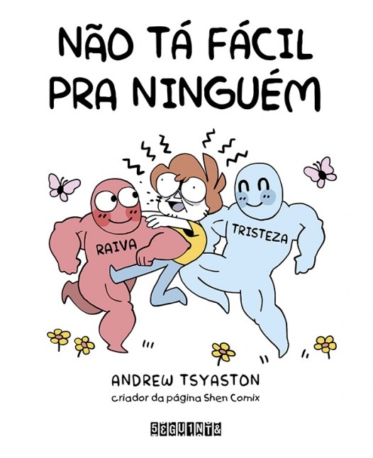 Livro Nao Ta Facil Pra Ninguem - Tsyaston