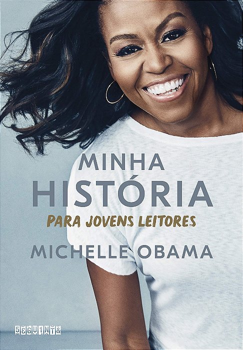 Livro Minha Historia para Jovens Leitores - Obama