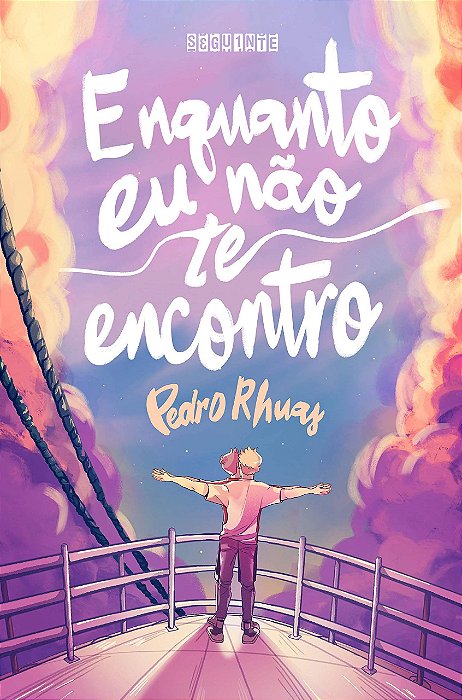 Livro Enquanto Eu Nao te Encontro - Rhuas