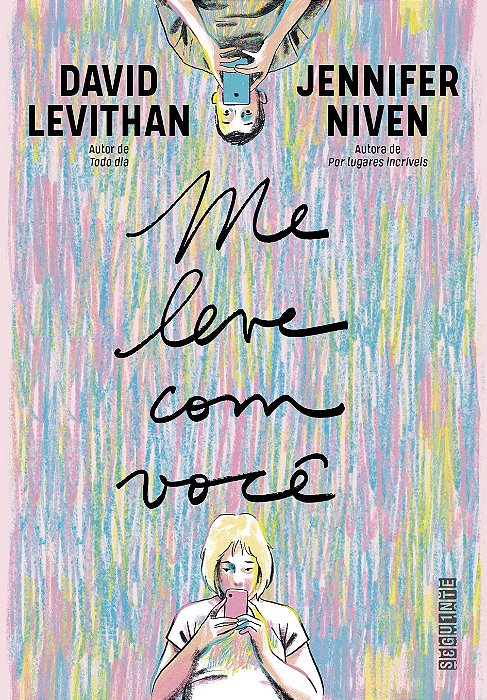 Livro Me Leve com Voce - Levithan