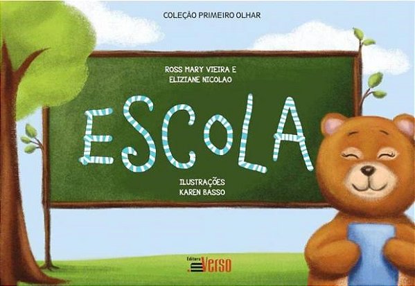Livro Escola - Nicolao - Vieira - Inverso