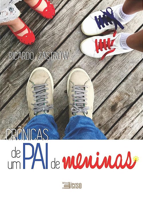 Livro Cronicas De Um Pai De Meninas - Inverso