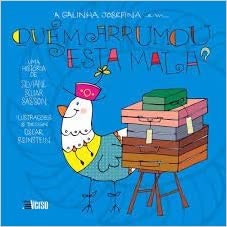 Livro Quem arrumou esta mala? - Sasson - Inverso