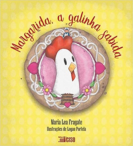 Livro Margarida, a Galinha Sabida - Fragate - Inverso