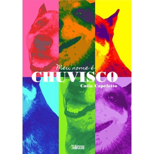 Livro Meu nome é Chuvisco - Capeletto - Inverso