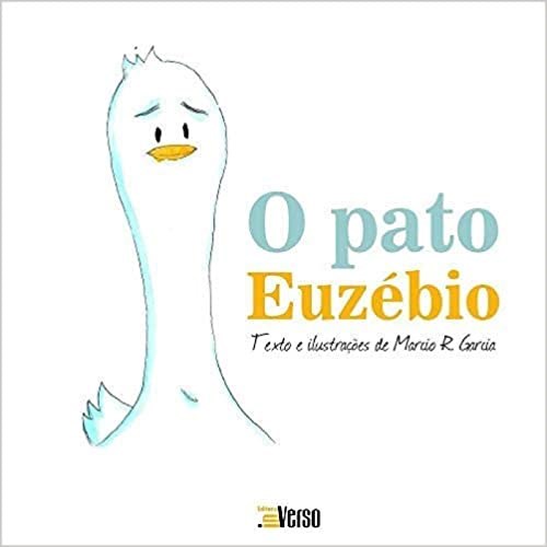 Livro O pato Euzébio - García - Inverso