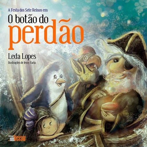 Livro O Botão do Perdão - Lopes - Inverso