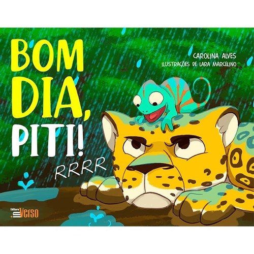 Livro Bom dia, Piti! - Alves - Inverso