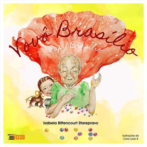 Livro Vovô Brasílio - Starepravo - Inverso