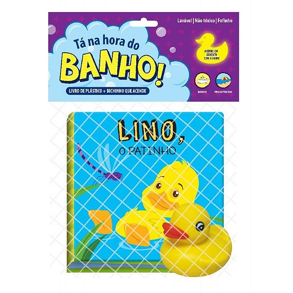Livro Lino, o Patinho - Vale das Letras