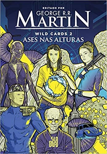 Livro Wild Cards: Ases Nas Alturas -