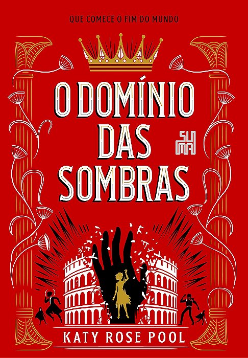 Livro Dominio das Sombras, A - Pool