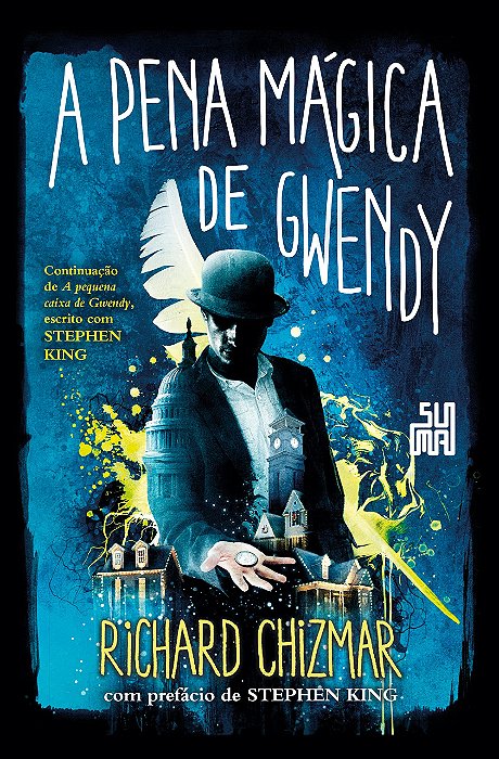 Livro Pena Magica de Gwendy, A - Chizmar